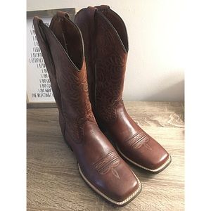 Ariat Square Toe Boots